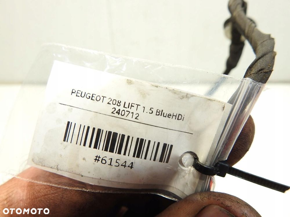 WIĄZKA INSTALACJA DRZWI LEWY TYL PEUGEOT 208 LIFT 9803956580 - 4