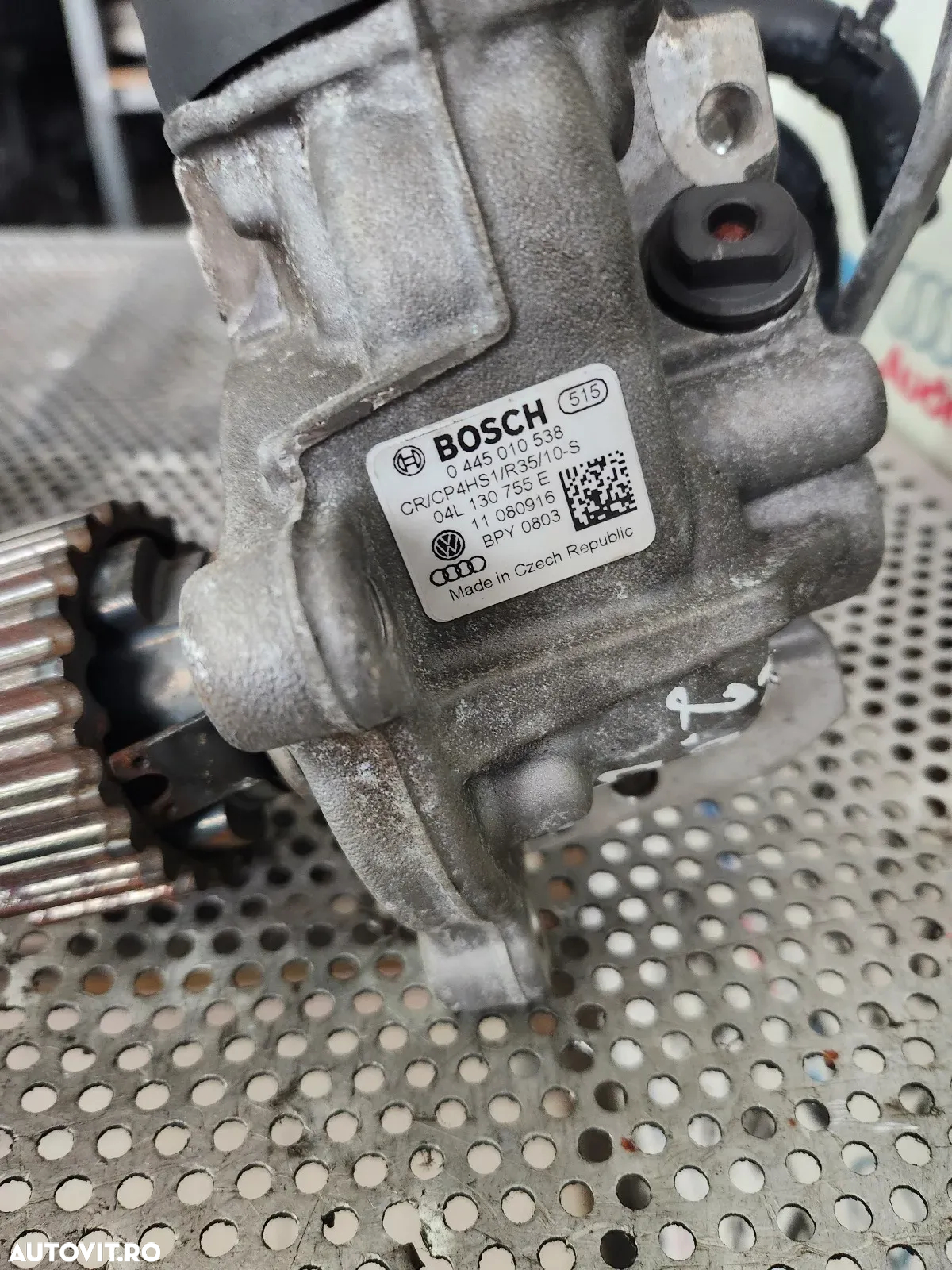 Kit Injectie Injectoare Pompa Rampa Audi A4 B8 A5 A6 C7 Q5 Q3 Etc. 2.0 Tdi Euro 5/6 190 Cai Cod 04L - 7