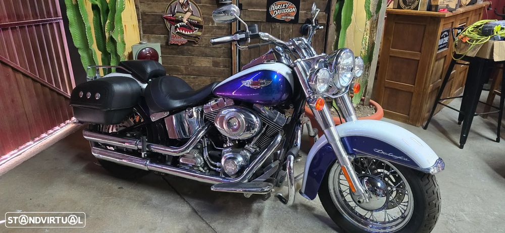 Harley-Davidson FLSTNI SOFTAIL DELUXE - 9