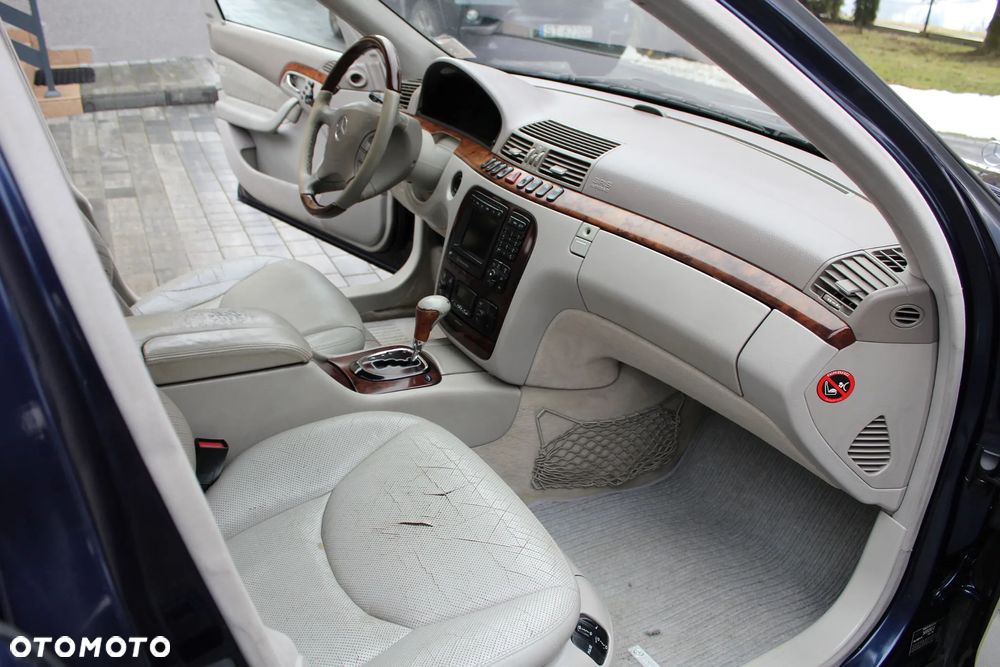 Mercedes-Benz Klasa S - 26