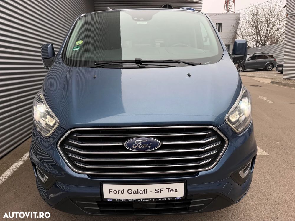 Ford Tourneo Custom Bus 320 2.0 EcoBlue 185 CP L2H1 Titanium Aut. - 14