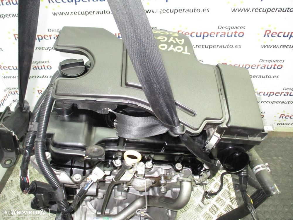 MOTOR COMPLETO TOYOTA AYGO 2016 - 5