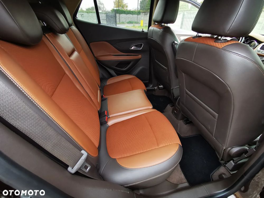 Opel Mokka 1.7 CDTI Cosmo S&S 4x4 - 15