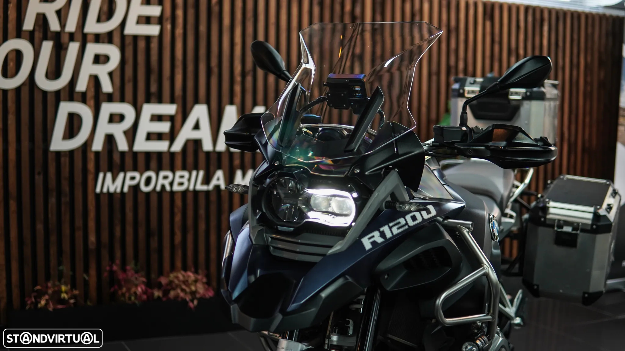 BMW R 1200 GS Adventure Ocean Blue - 30