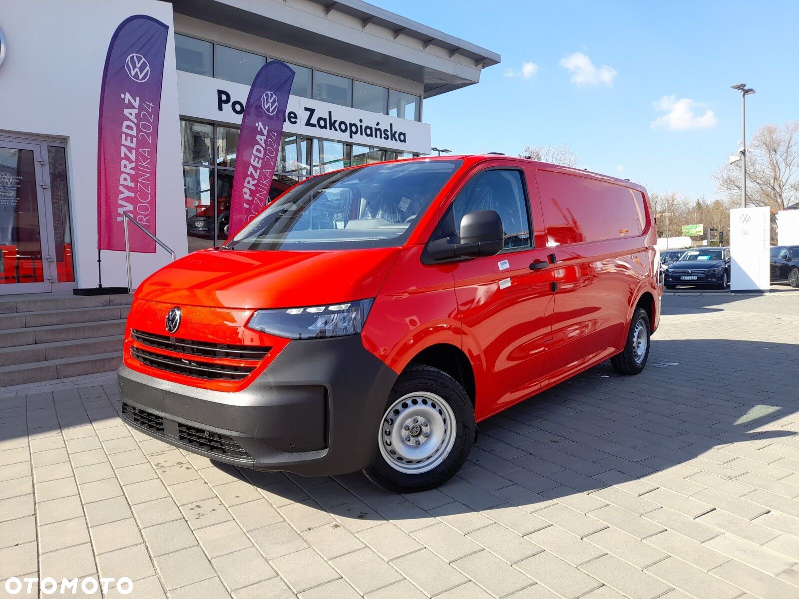 Volkswagen Transporter Furgon 2,0 l TDI 150 KM / skrzynia biegów: 6-biegowa manualna rozstaw osi: 3500 mm - 1