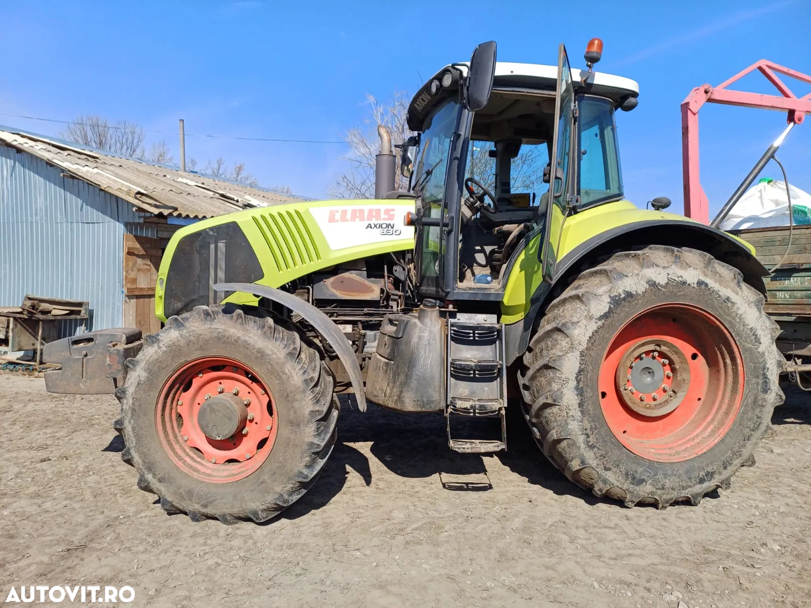 Claas Axion 830 - 2
