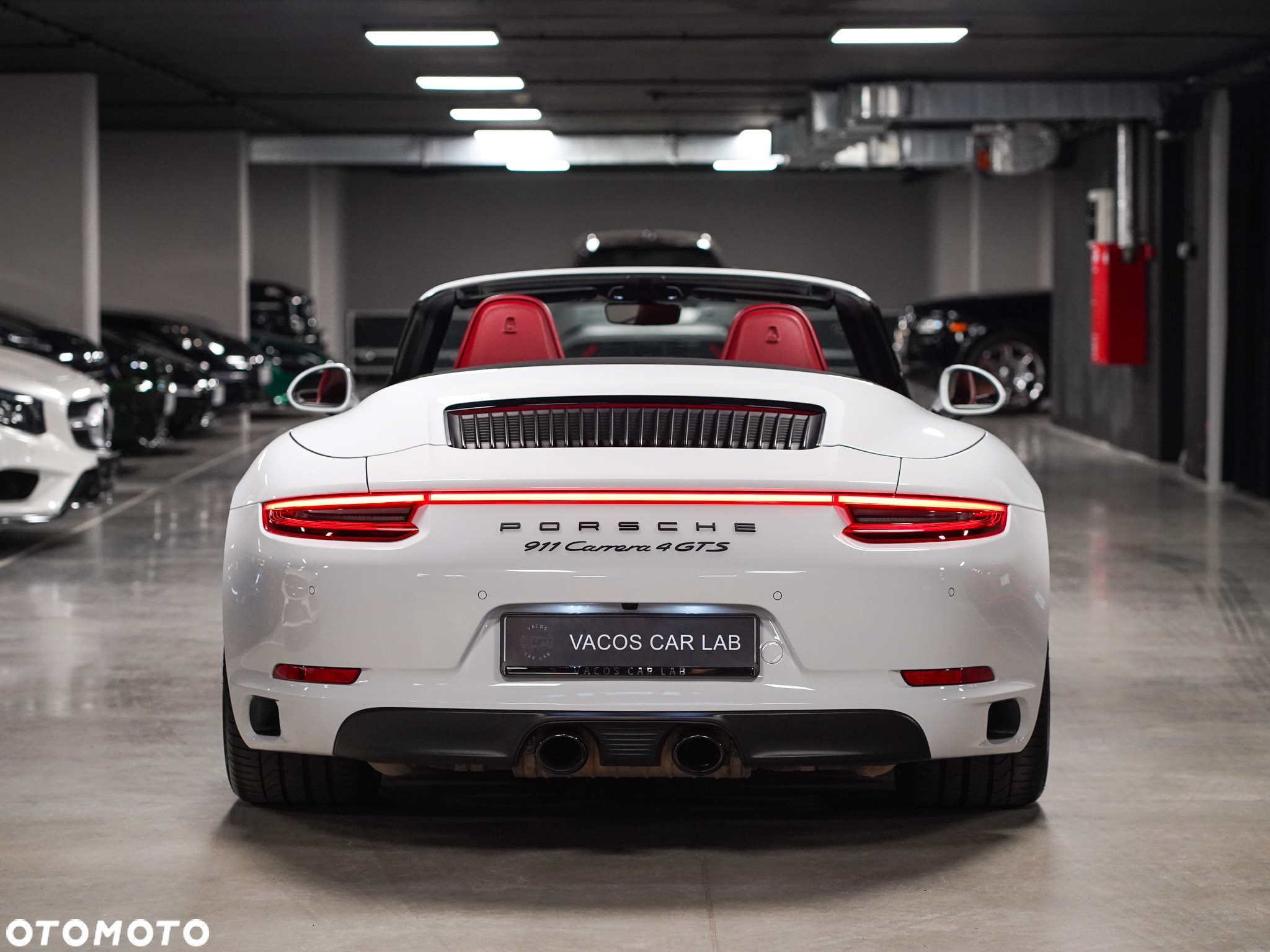 Porsche 911 Carrera 4 GTS PDK Cabrio - 5
