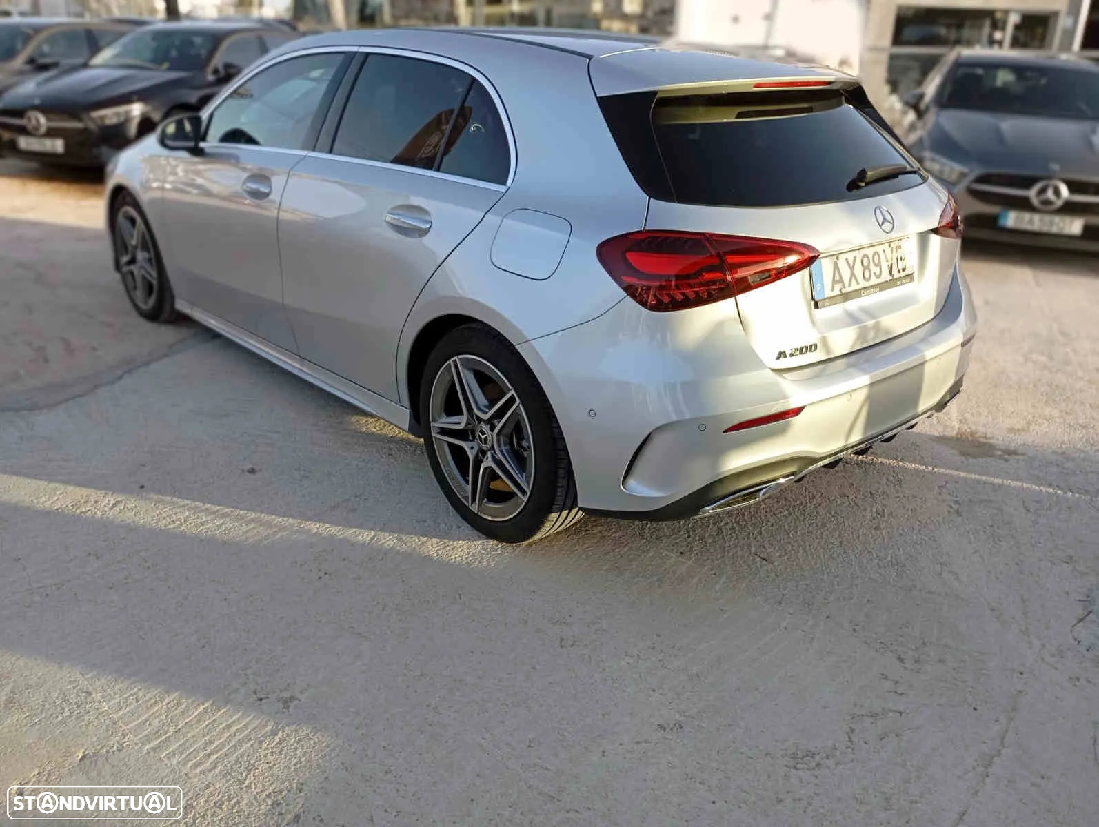 Mercedes-Benz A 200 AMG Line Aut. - 7