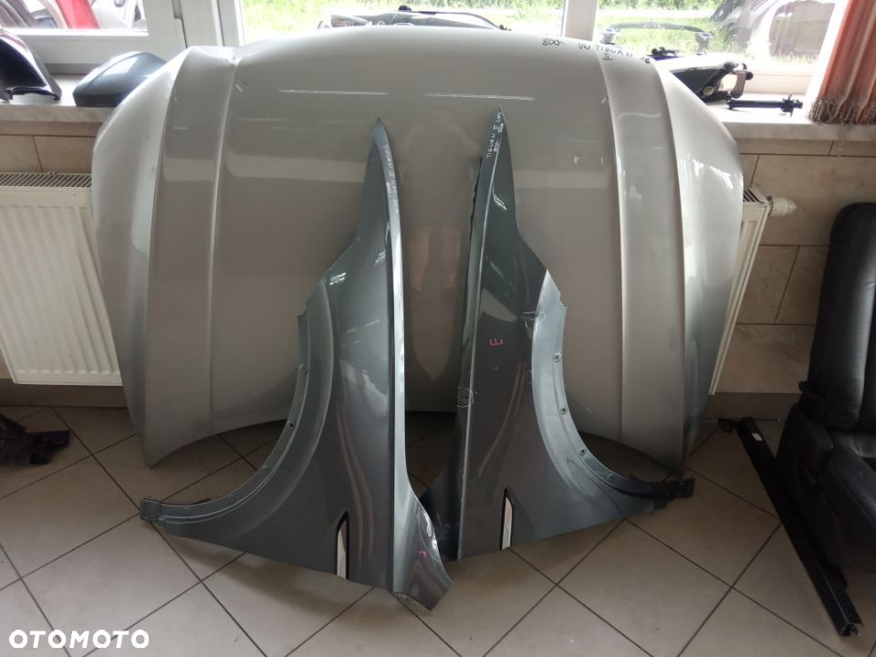 VW Tiguan II lift błotnik przedni lewy - 2