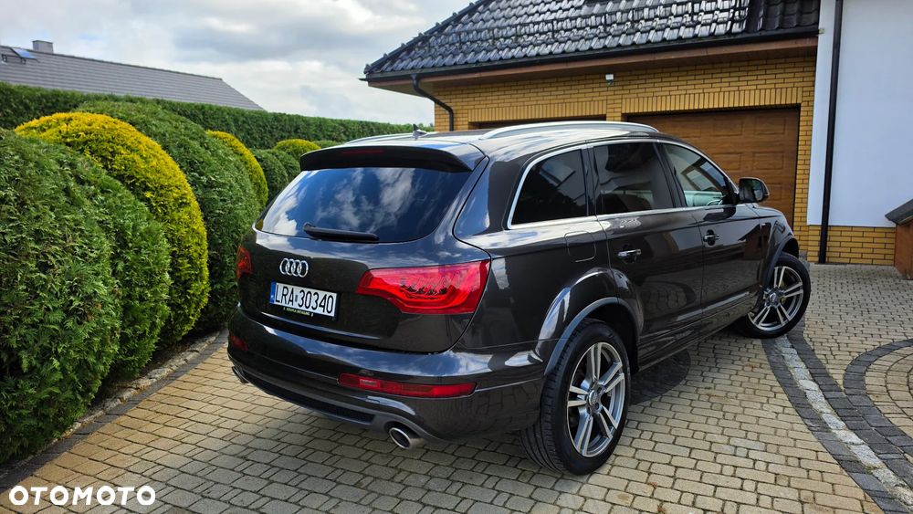 Audi Q7 3.0 TDI DPF clean diesel Quattro Tiptr - 16