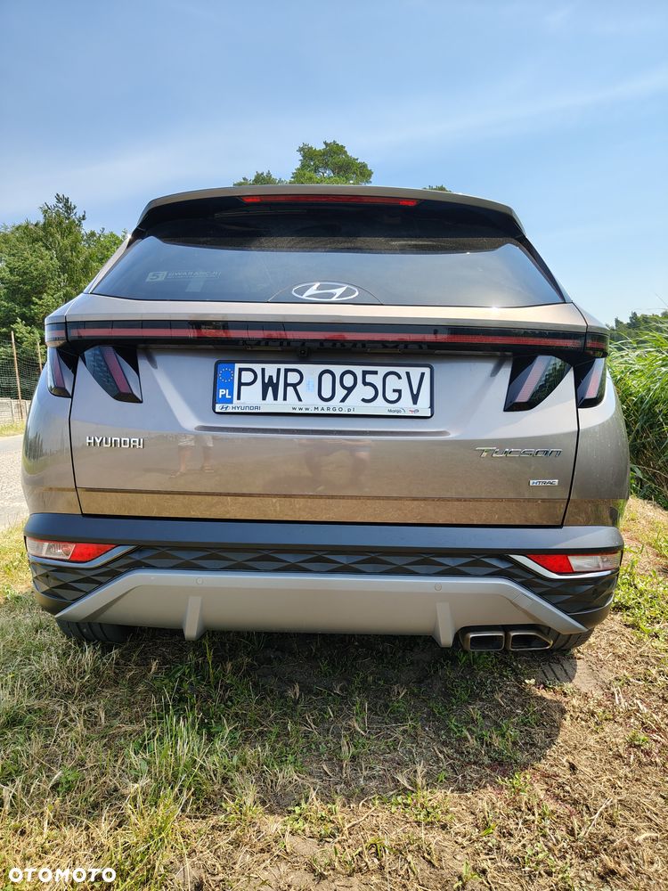 Hyundai Tucson 1.6 T-GDi 48V Platinum 4WD DCT - 4