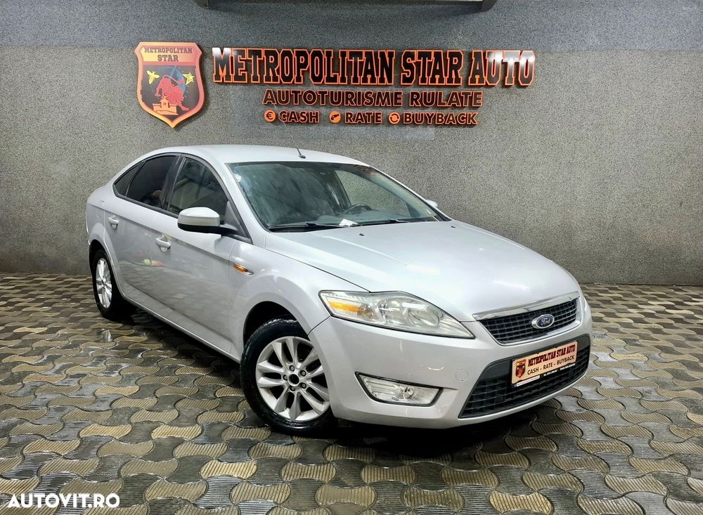 Ford Mondeo 2.0 TDCi Ghia - 2