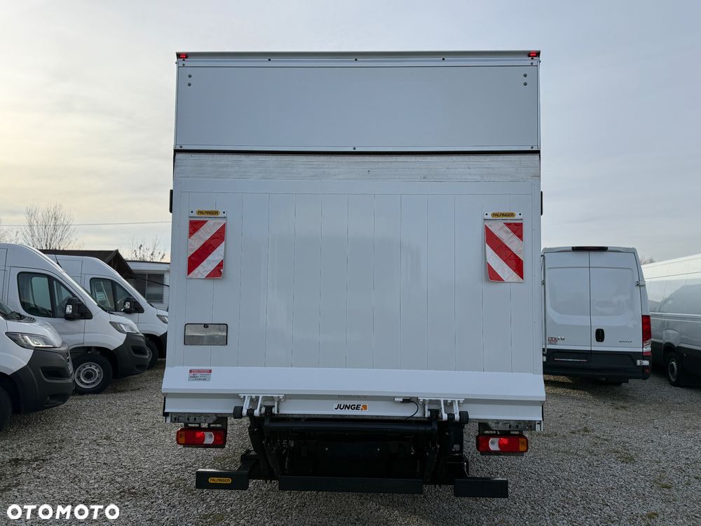 Iveco Daily 72-180/2023/Automat Hi-Matic/kontener 15 epalet/winda 1000kg/poduszki fabryczne/ - 6