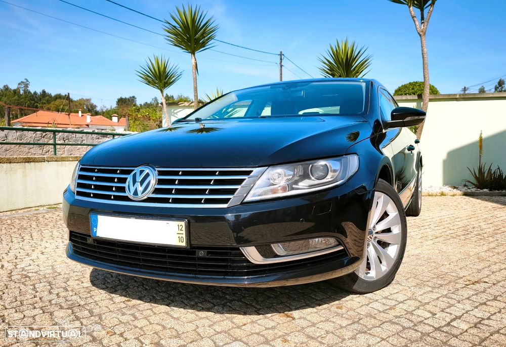 VW CC 2.0 TDI BlueMotion DSG