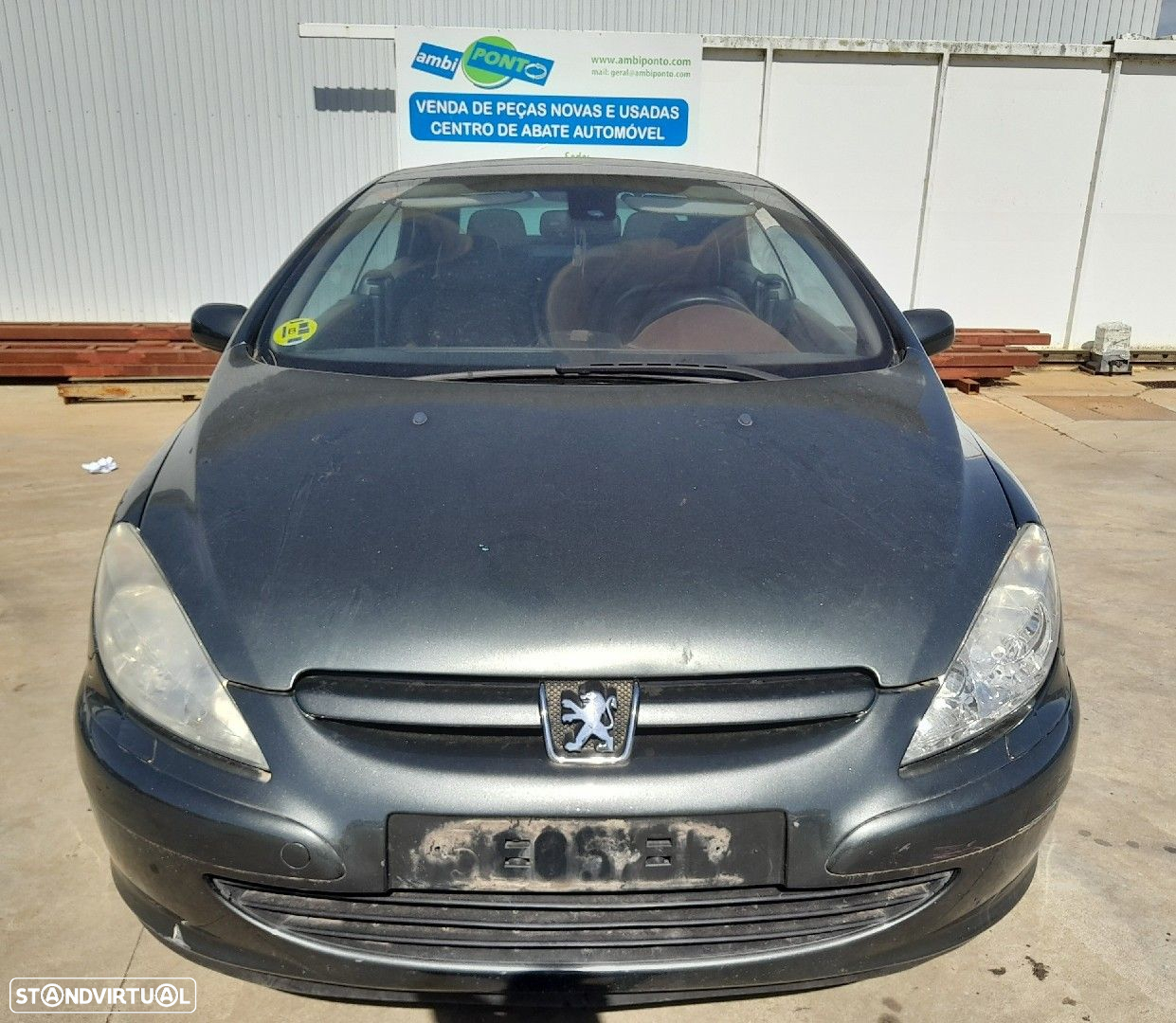 Para peças PEUGEOT 307 CC (3B) - 16