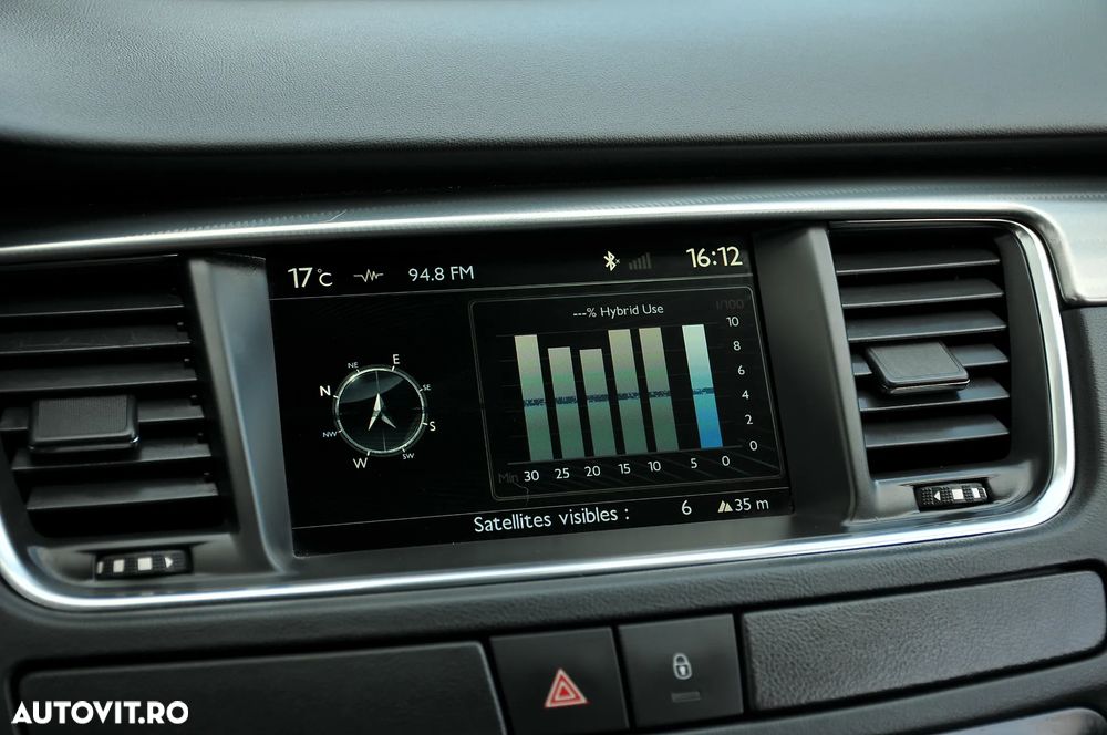 Peugeot 508 RXH Hybrid4 - 20