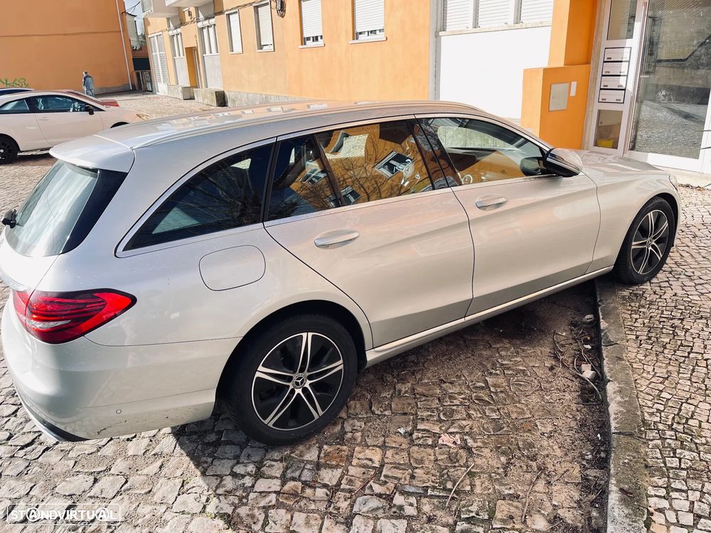 Mercedes-Benz C 200 d Station 9G-TRONIC Avantgarde - 4