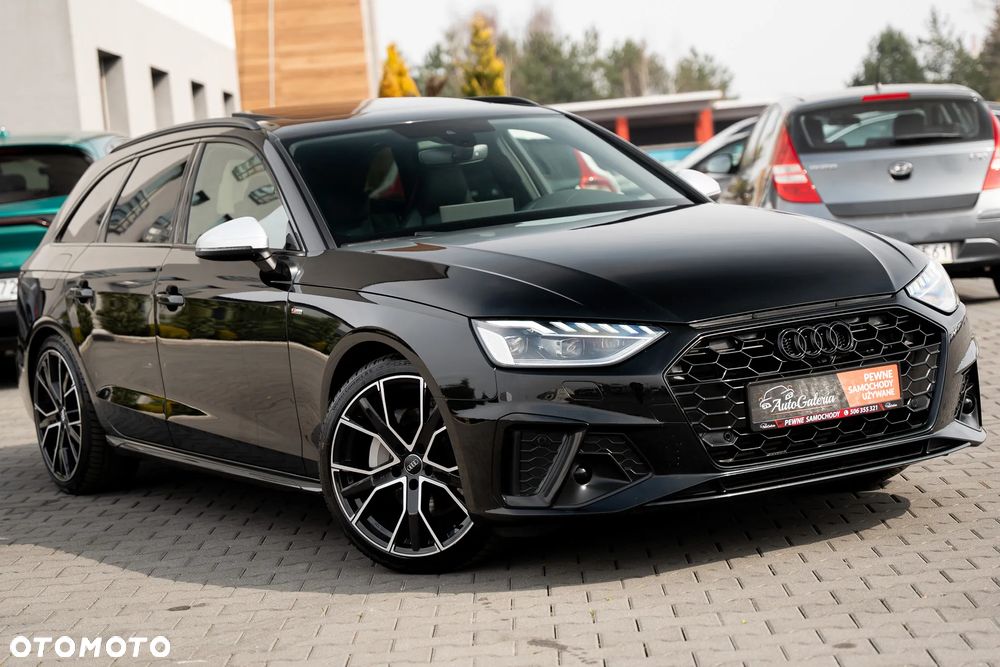 Audi A4 Avant 40 TFSI S tronic S line - 3