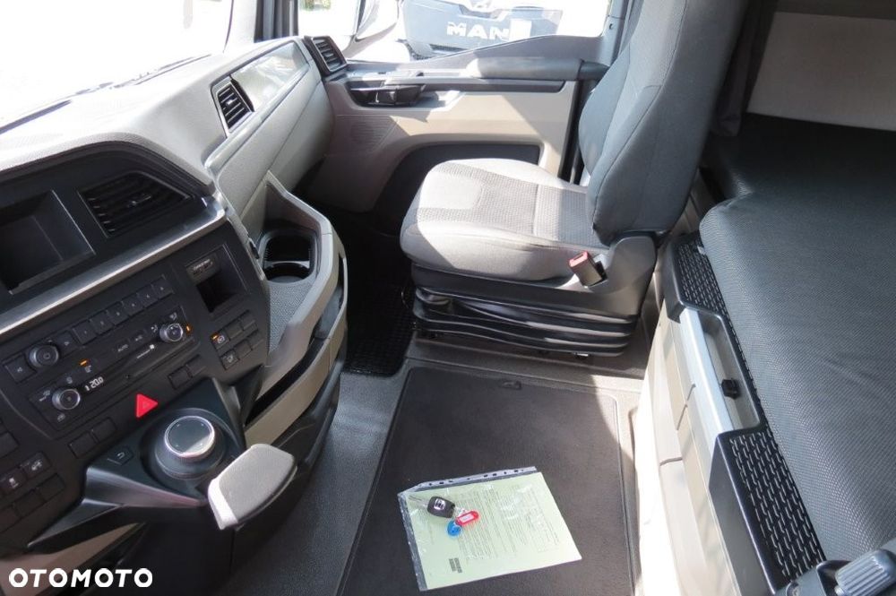 MAN TGX TG3 18.510 CYFROWE ZEGARY GX BLS PEŁNY LEDY KONTRAKT MAN DO KOŃCA - 6