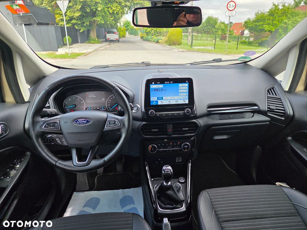 Ford EcoSport 1.0 EcoBoost Titanium ASS - 13