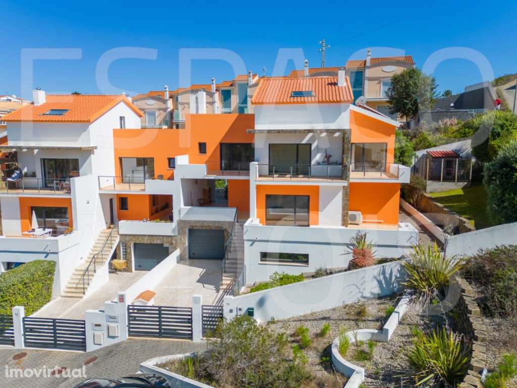 Vista Mar! Junto à da praia de São Julião. Excelente estado. 6 Terr... - Grande imagem: 2/60