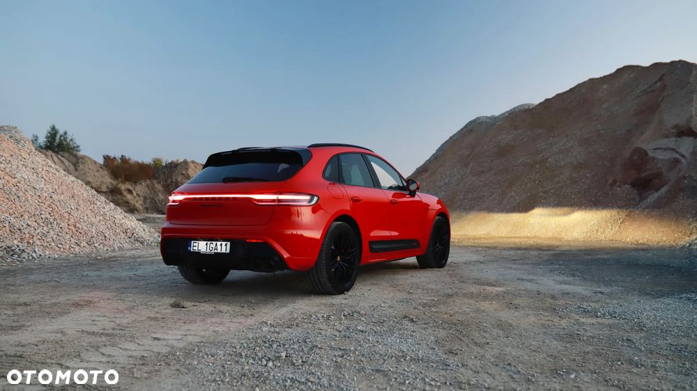 Porsche Macan 2022