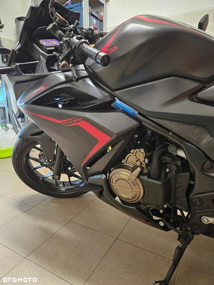 Honda CBR - 5