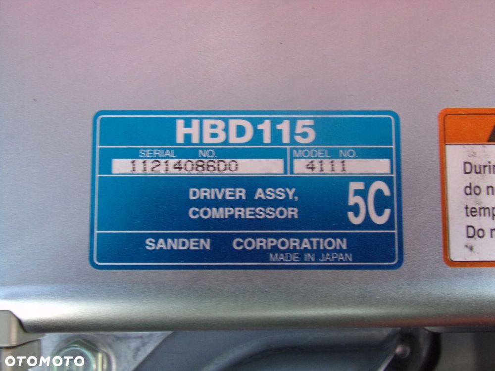 CIVIC VIII 1.3 IMA 08r 95KM LDA2 bateria akumulator AE100-RMX-0131 AEV68040 - 5
