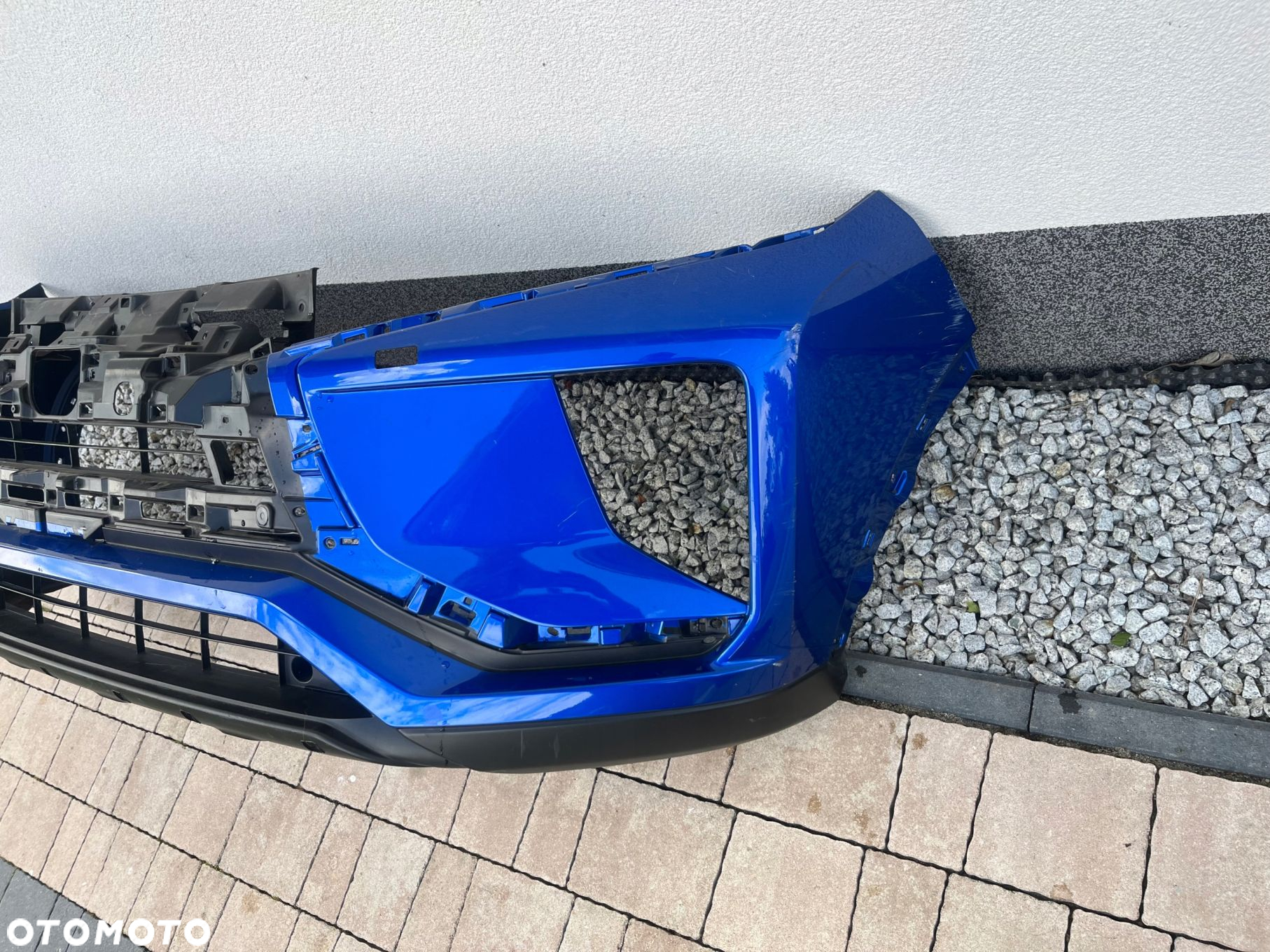 ZDERZAK PRZEDNI MITSUBISHI ECLIPSE CROSS 17- 33861 - 2