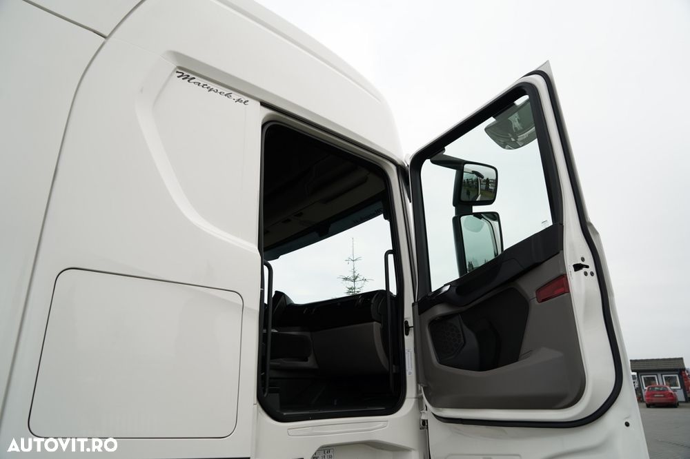 Scania S 500 / RETARDER / FULL AIRMATIC / ANVELOPE 100% - 33