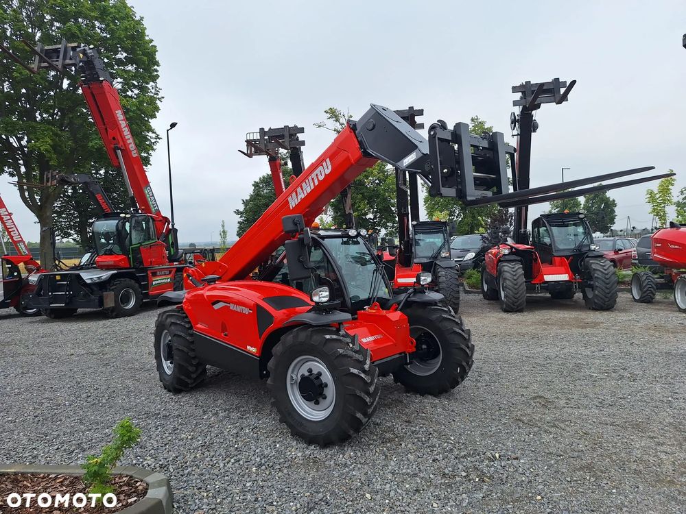 Manitou ładowarka teleskopowa MT 730 H - 3