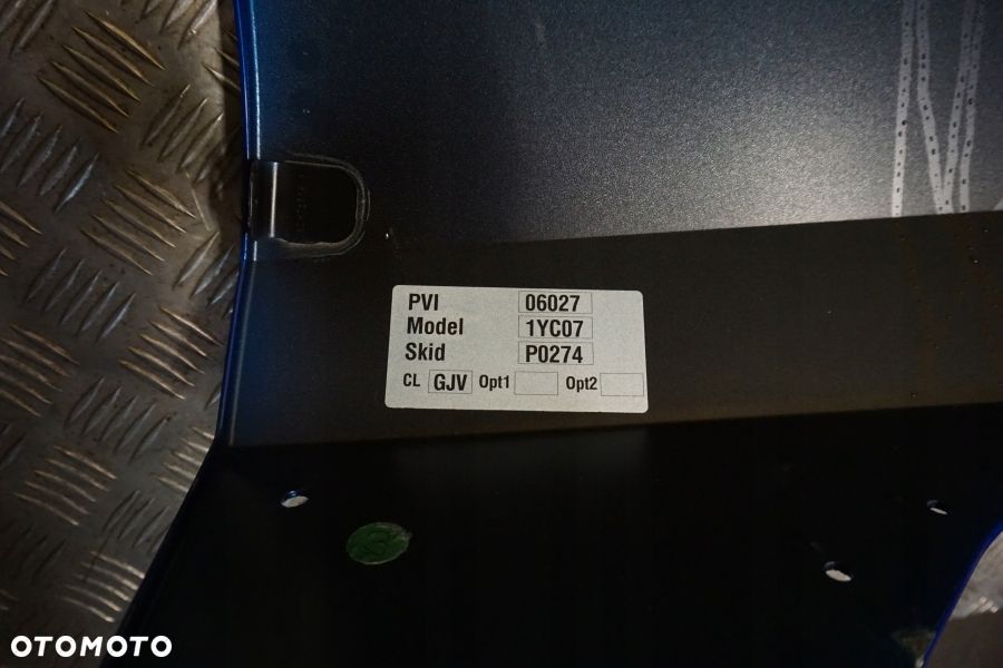 CHEVROLET CORVETTE C8 2020 - Listwa Progowa Lewa Panel Boczny USA - 13