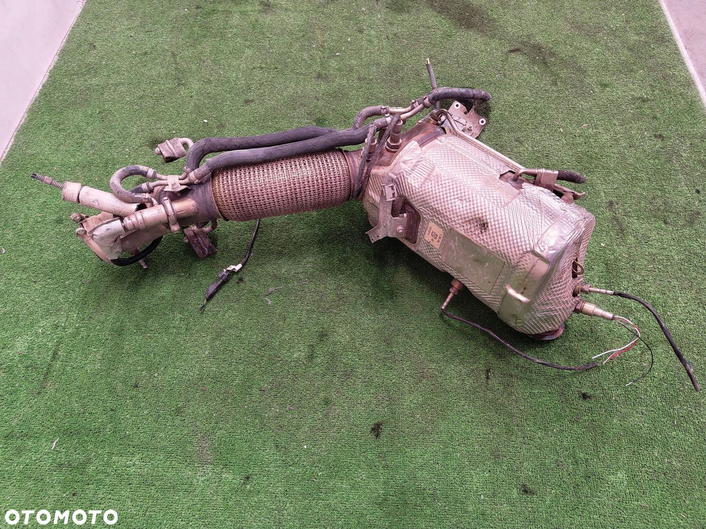 BMW X1 F48 KATALIZATOR DPF FILTR CZĄSTEK STAŁYCH 8599689 8474353 8587755 - 2