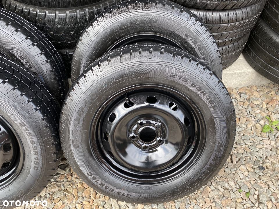 Koła Lato Zima Rezerwowe Zapas Felga Trafic Vivaro Talento 215/65/16C Transporter T5 - 2