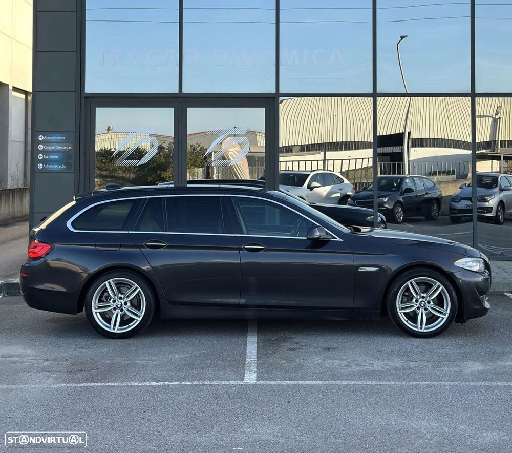 BMW 520 d Line Luxury Auto - 7