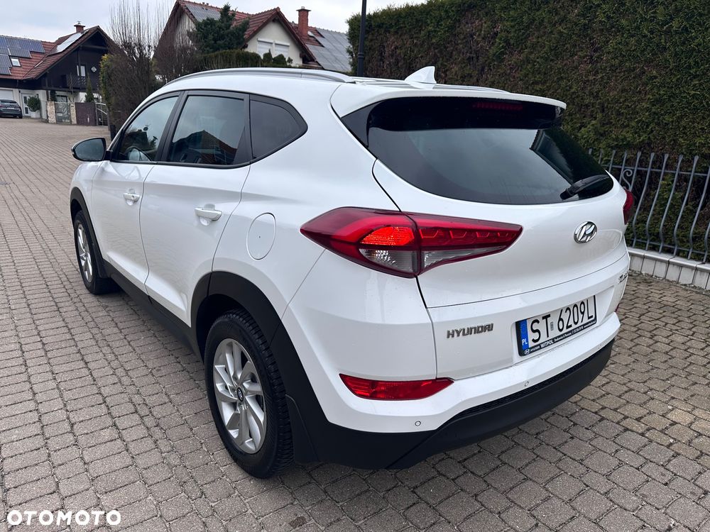 Hyundai Tucson 1.6 GDI BlueDrive Design 2WD - 10