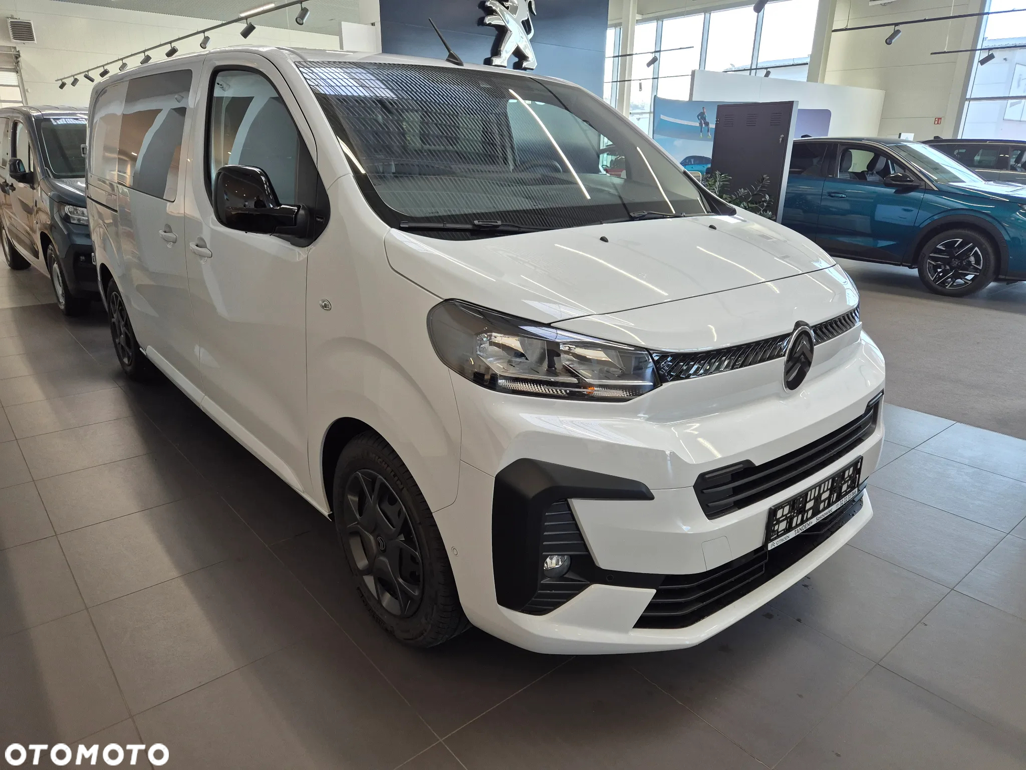 Citroën JUMPY FURGON BRYGADOWY M 6 miejsc 2.0 HDI 144KM !! OD RĘKI !! - 3