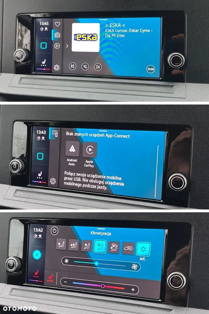 Volkswagen Caddy LONG/ 2.0TDI 122KM/ WEBASTO/ Bogata Opcja/ Salon Polska/ Pierwszy Właściciel/ BEZWYPADKOWY/ Serwis ASO VW/ FV 23%/ SUPER STAN !!! - 37