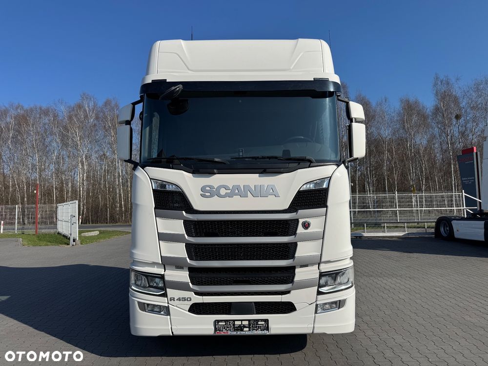 Scania R450 ŁADNA I BOGATA 6 PODUSZEK I-COOL - 3