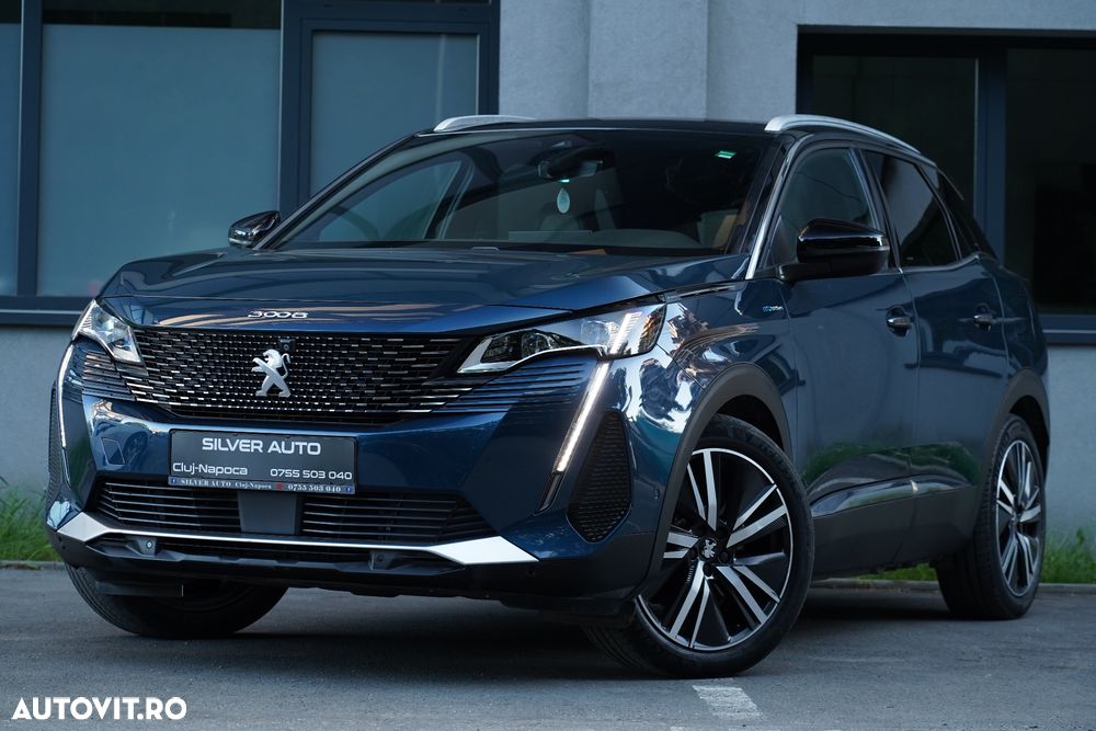 Peugeot 3008 PHEV EAT8 4X4 GT Pack - 3