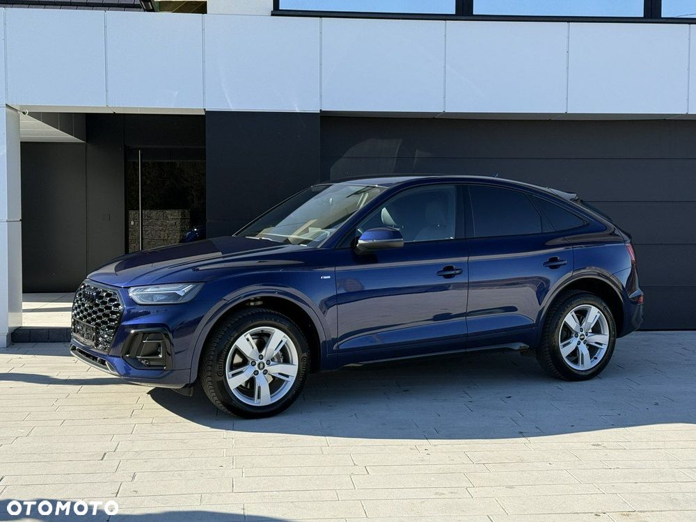Audi Q5 Sportback 40 TDI quattro S tronic S line - 34