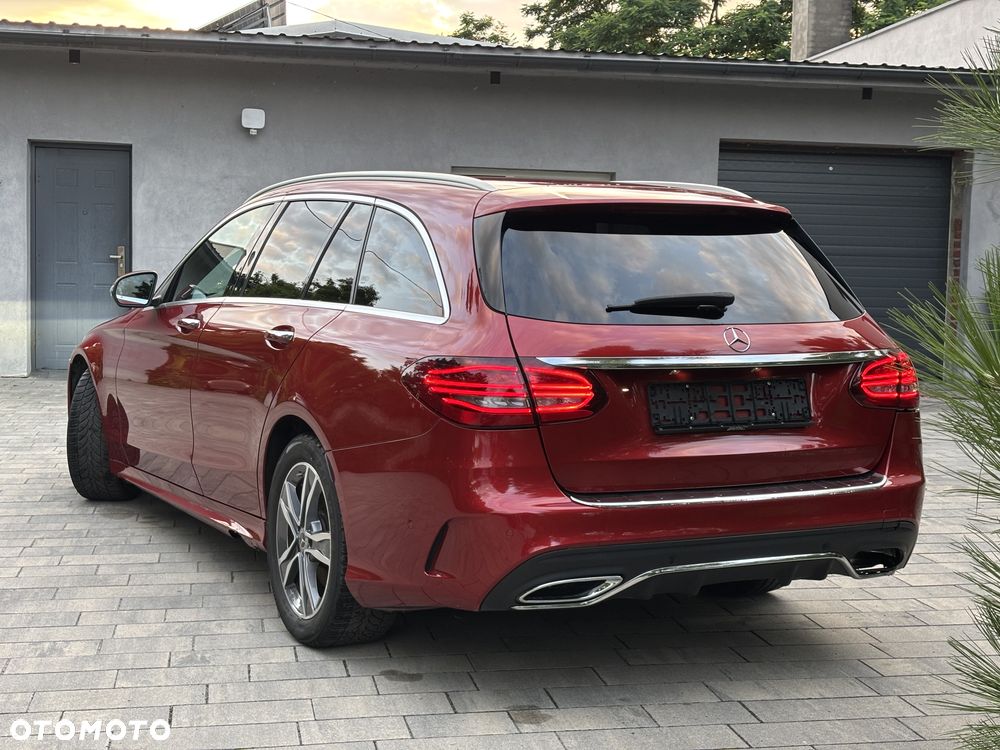 Mercedes-Benz Klasa C 300 d 9G-TRONIC AMG Line - 5
