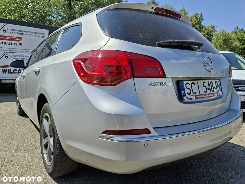 Opel Astra 1.4 Turbo - 9