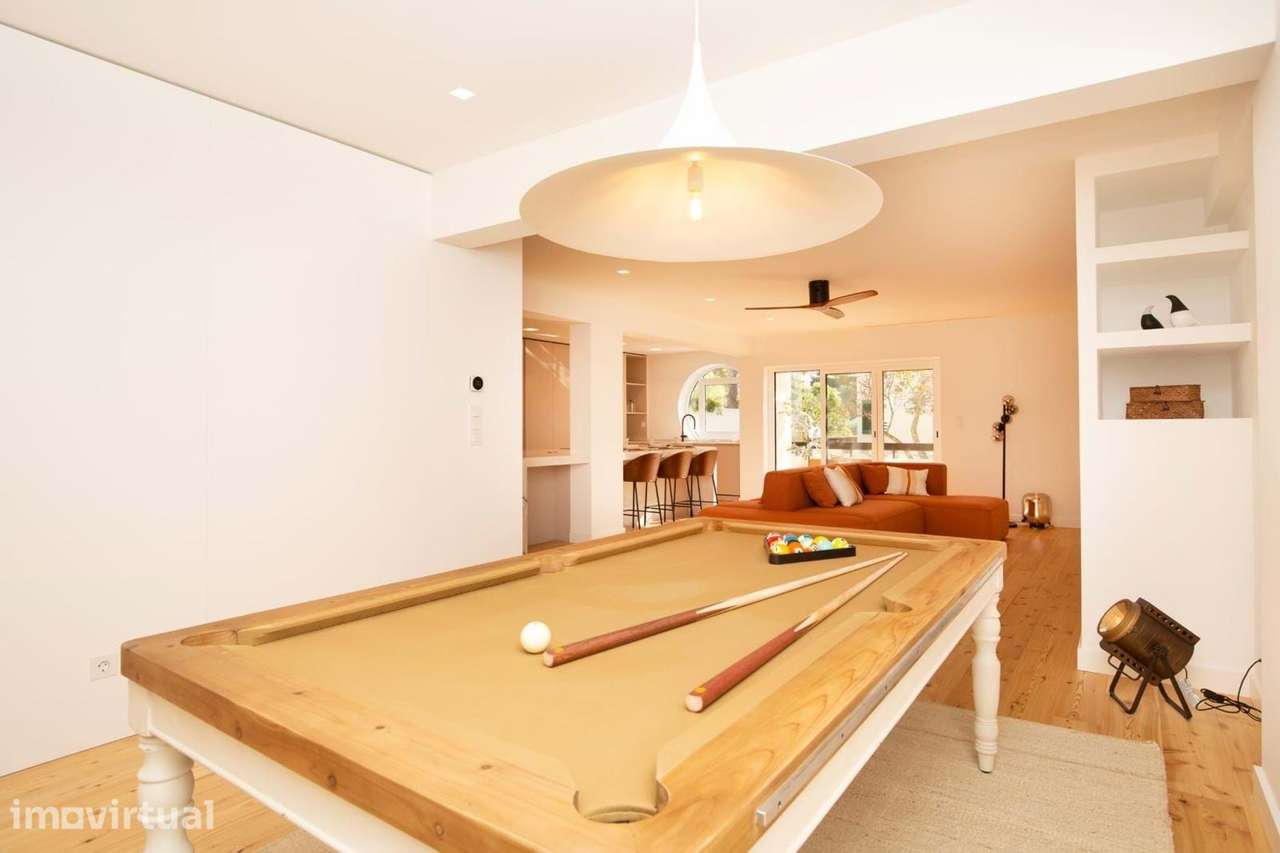 Estoril Prime | T3 Renovado de 205m² com Piscina, Garagem e Porteiro j - Grande imagem: 4/57