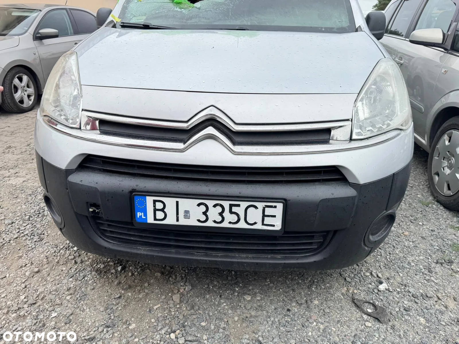 Citroen Berlingo 2014 poj. 1.6 HDI 90 KM kod lakieru EZRC - cały na części - 3