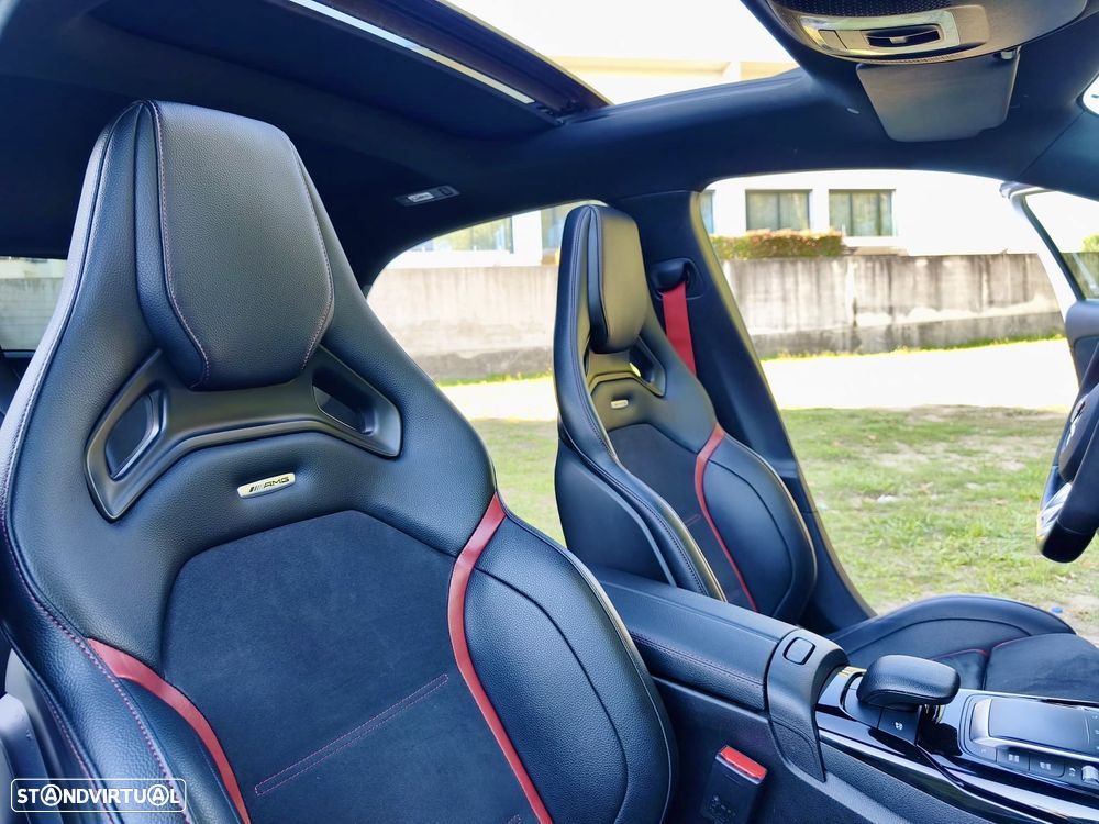 Mercedes-Benz A 45 AMG S 4Matic+ Speedshift DCT 8G Limited Edition - 27