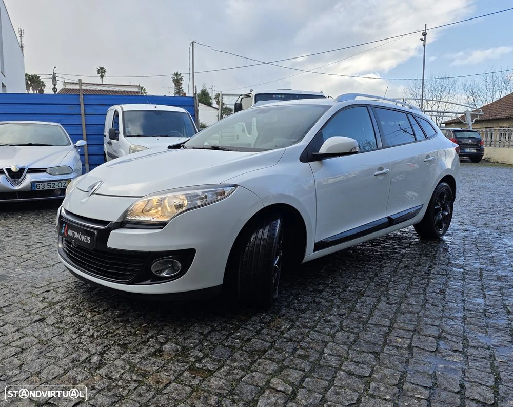 Renault Mégane Sport Tourer ENERGY dCi 110 Start & Stopp Dynamique - 4