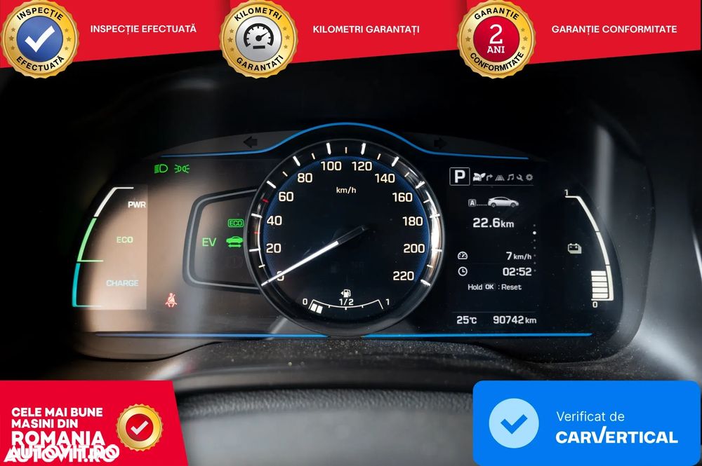 Hyundai IONIQ Hybrid 141CP Exclusive - 12