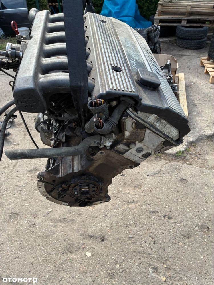 BMW E34 2.0B M20B50 206S2  SILNIK PRZEBIEG 240tyś - 4