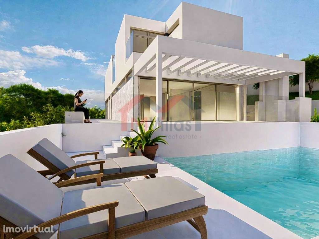 Moradia V3 com piscina e garagem - Almancil - Grande imagem: 2/5